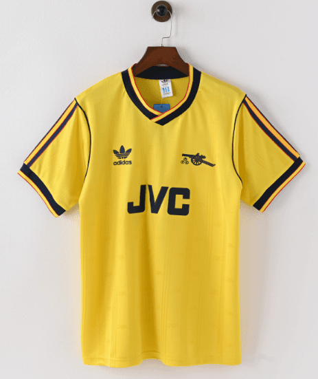 Adidas AC Milan Home Jersey 1998-99 Opel Sponsor — 1986/88 阿森纳客场