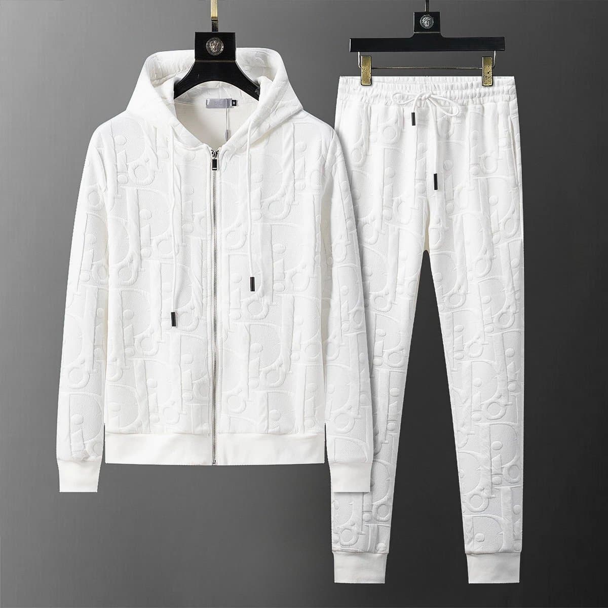 Dior Oblivion Monogram Tracksuit Embossed CD Pattern