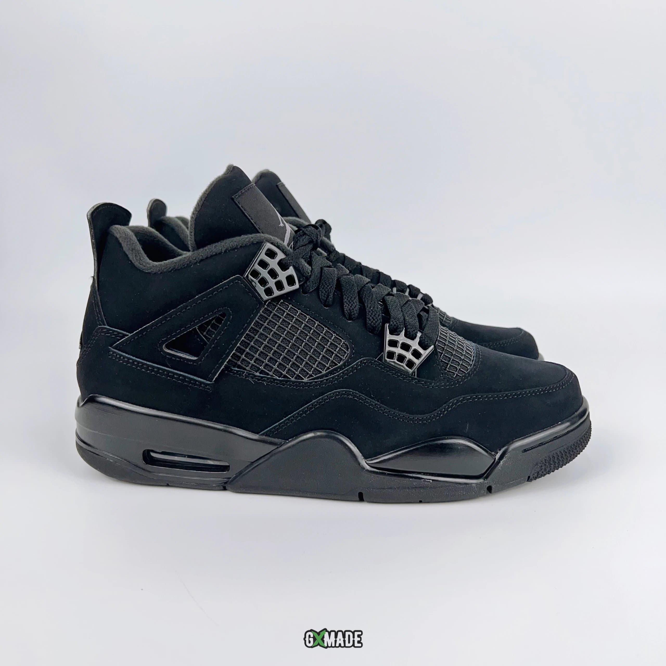 Air Jordan 4 Triple Black