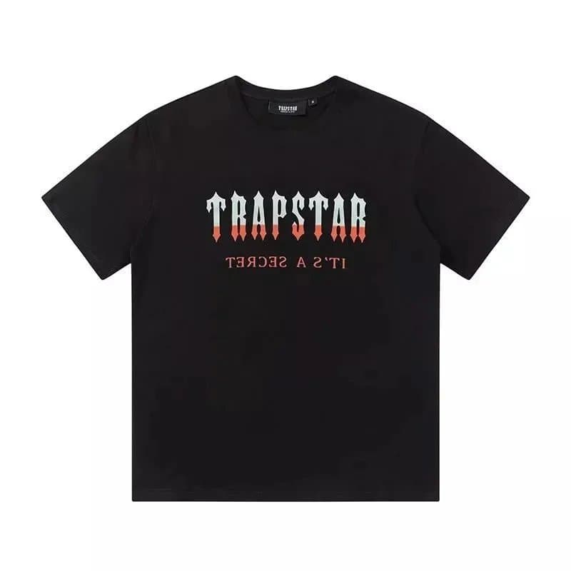 Trapstar Graphic Tee Global Ties — 30黑色005