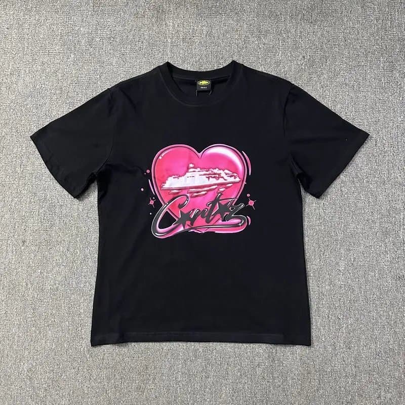Graphic Tee Corteiz Script Logo — 款式 31