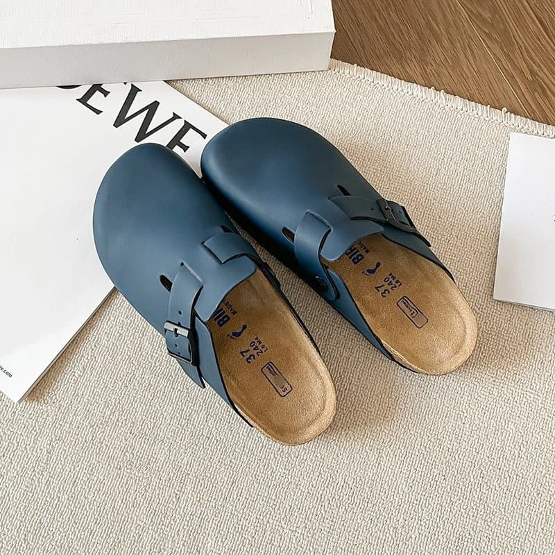 Birkenstock Boston Clog Suede — 12