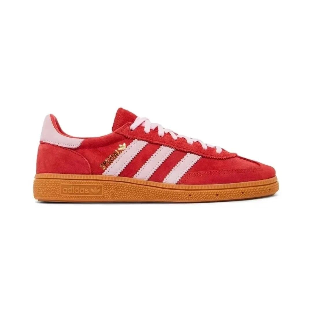 Adidas Spezial Navy White — Bright Red Clear Pink