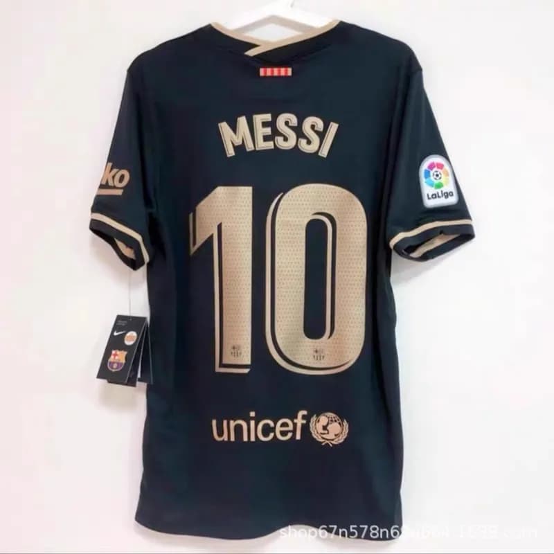 Nike FC Barcelona Home Jersey Messi 10 UNICEF
