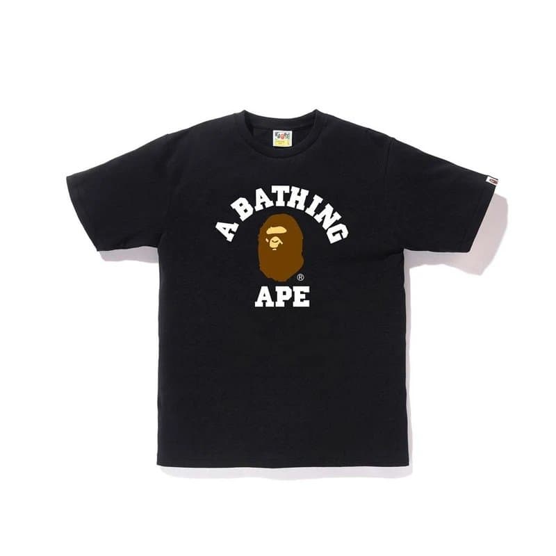 BAPE Ape Head Tee Big Ape Head — 740# 黑色