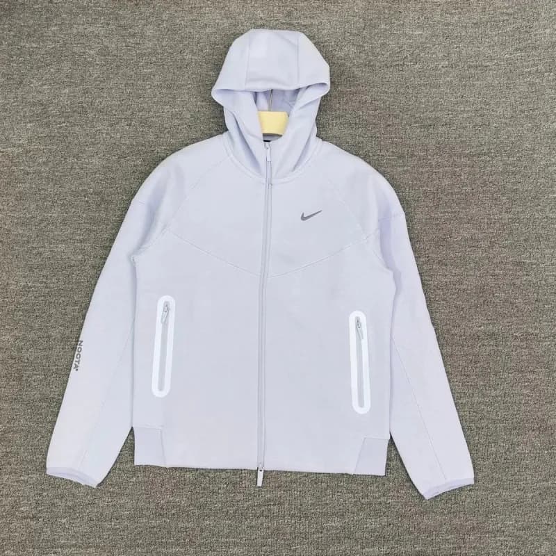 Nike Tech Fleece Hoodie Light Grey
