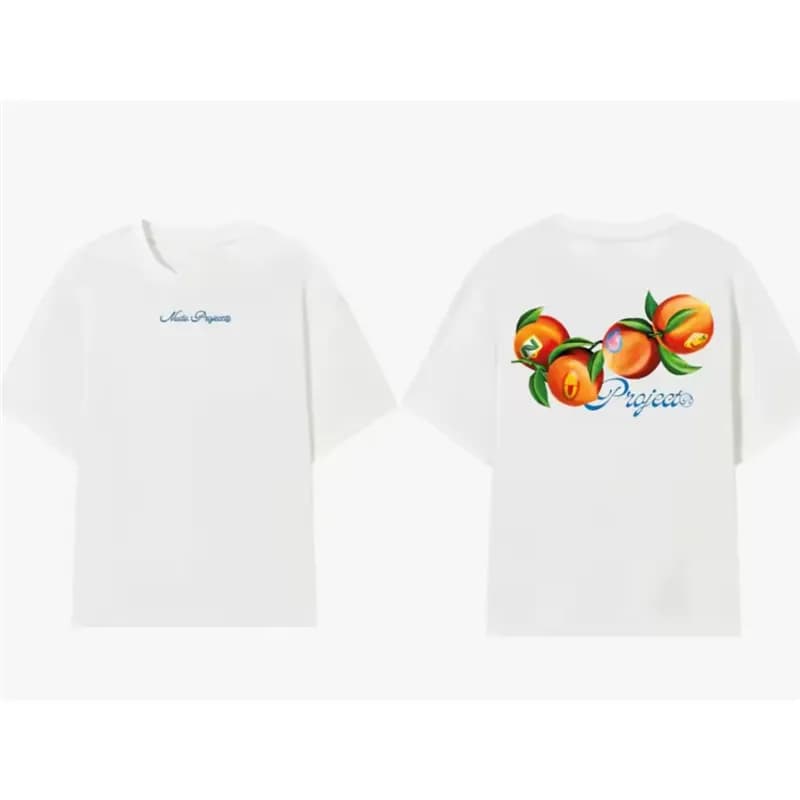 Broken Planet Graphic Tee Ice Swan Print — 23