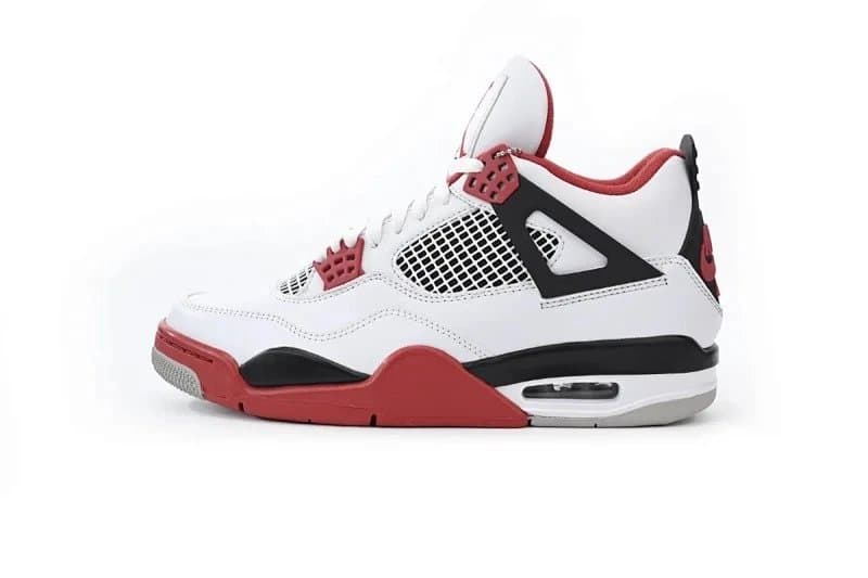 Air Jordan 4 White Cement — 35-47.5 (Message Remarks Size) · 火焰红