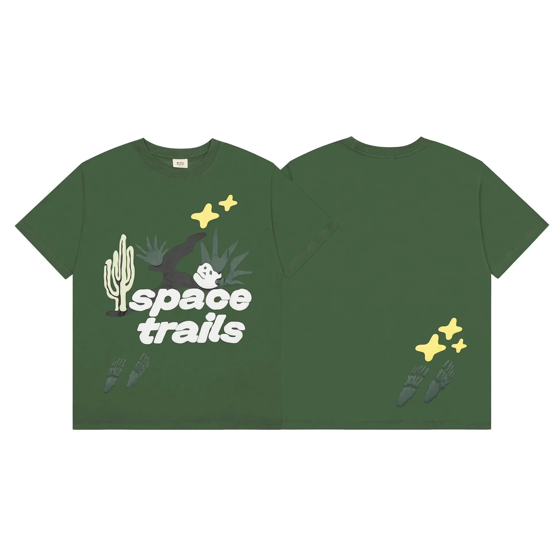 Logo Tee Broken Planet — 样式19#