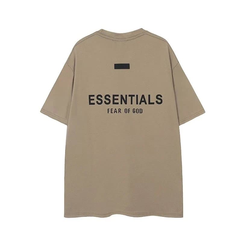 Hellstar Flame Graphic Set Washed Grey — 2526 短袖 卡其色