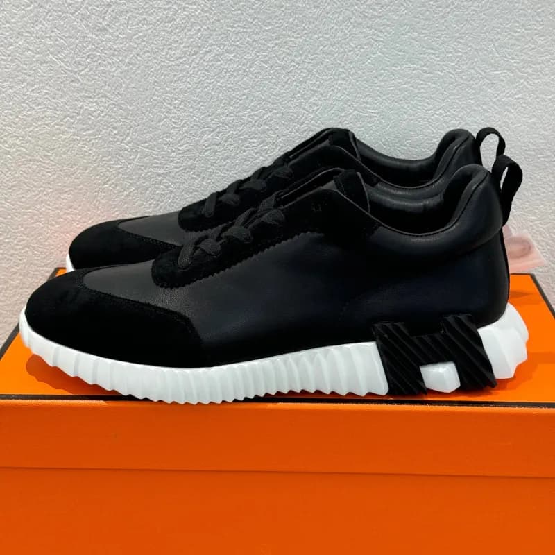 Hermès H-Racer Black and White