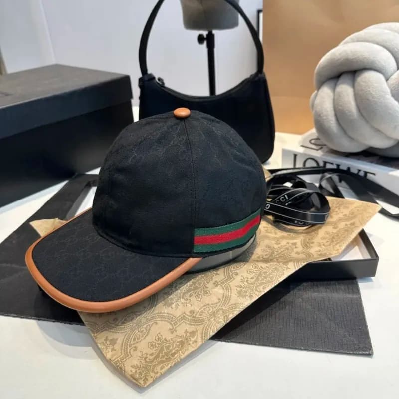 Fendi Baseball Cap FF Logo Jacquard — 29