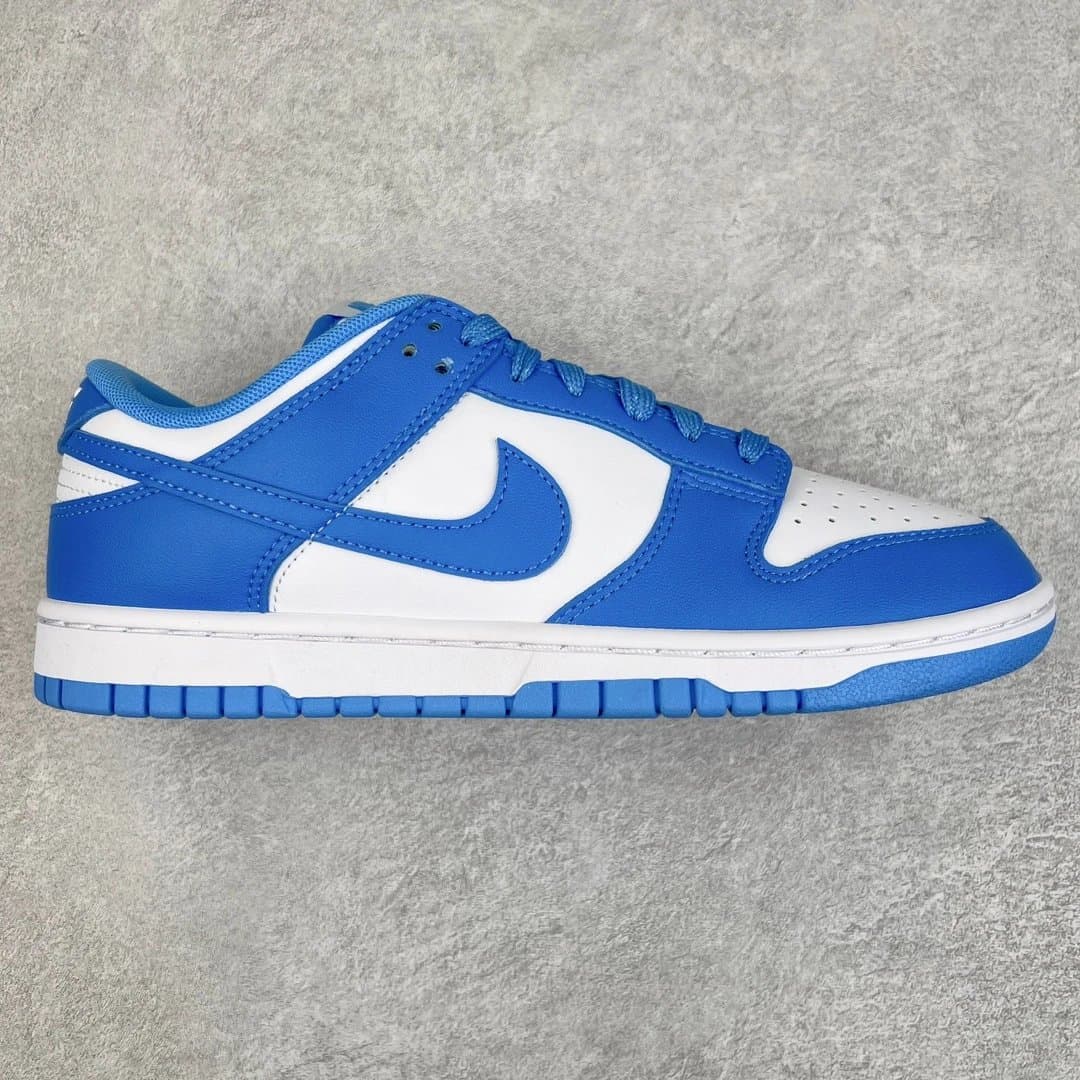 Nike Dunk Low Navy Grey — 大学蓝    DD1391-102
