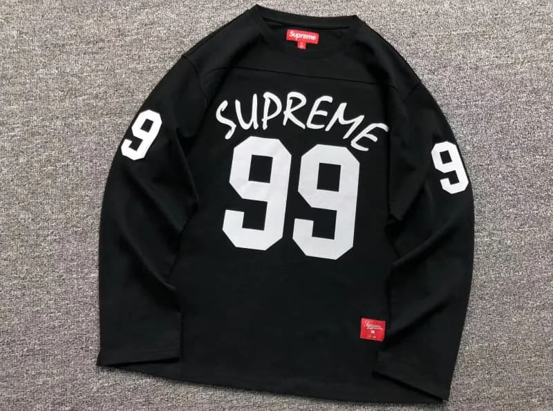 Supreme Hooded Sweatshirt Nike Logo Back — E571#黑色