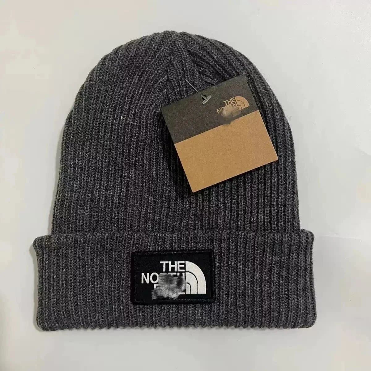 Canada Goose Arctic Program Beanie Ribbed Cuff — 11-TNF gray
