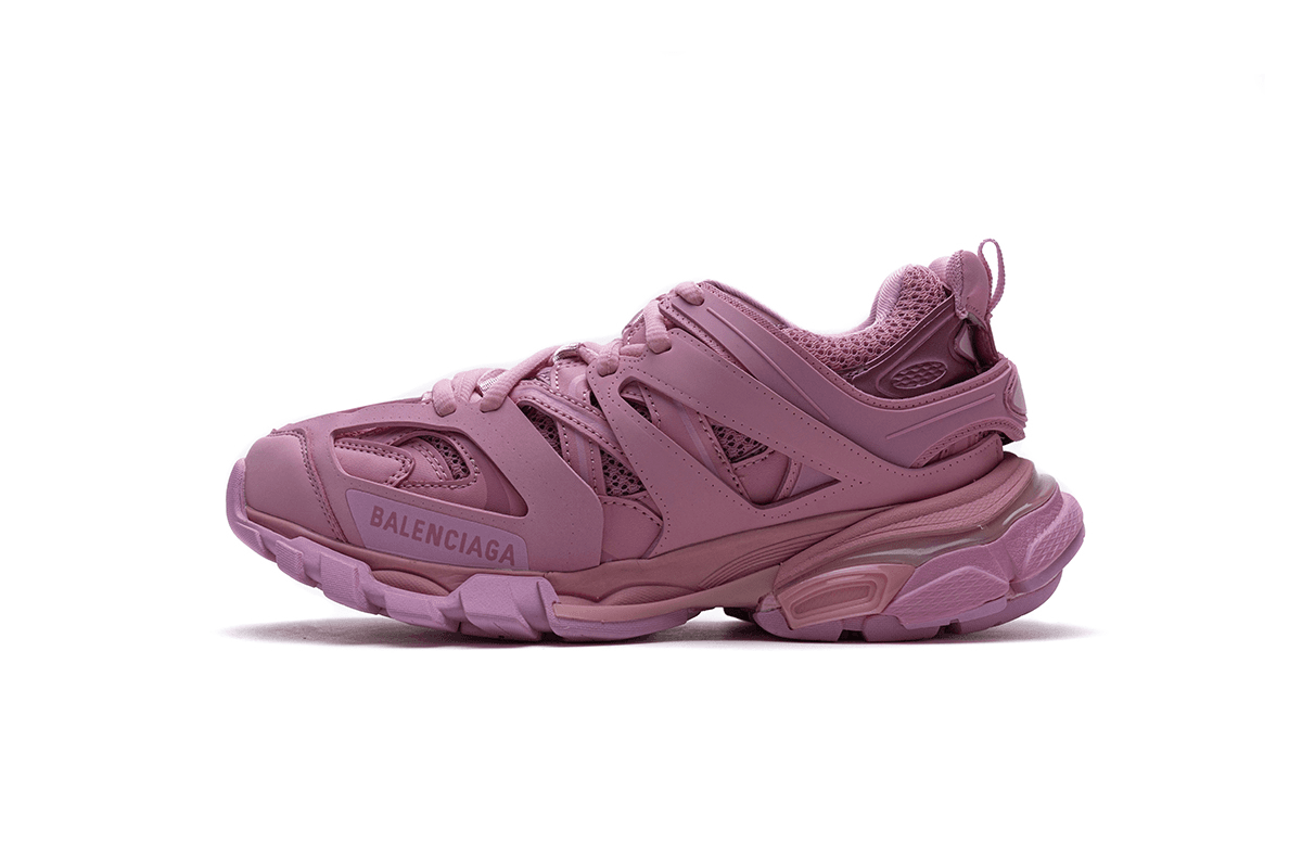 Balenciaga Triple S Triple Black — Pink