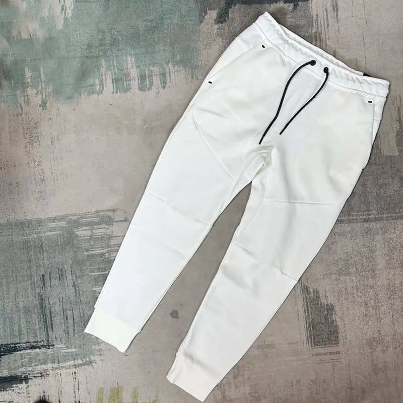 Nike Tech Fleece Joggers All White