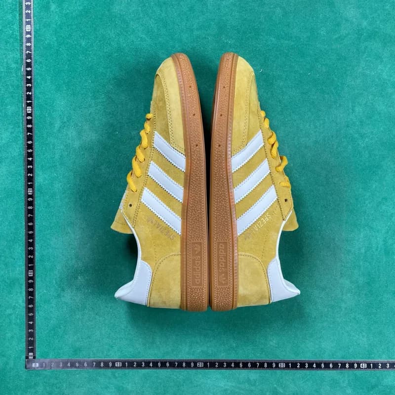 Adidas Samba OG Yellow Suede