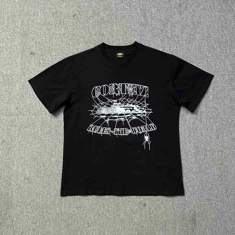 Balenciaga Oval Logo Tee Rustic Oval Print — 款式 64