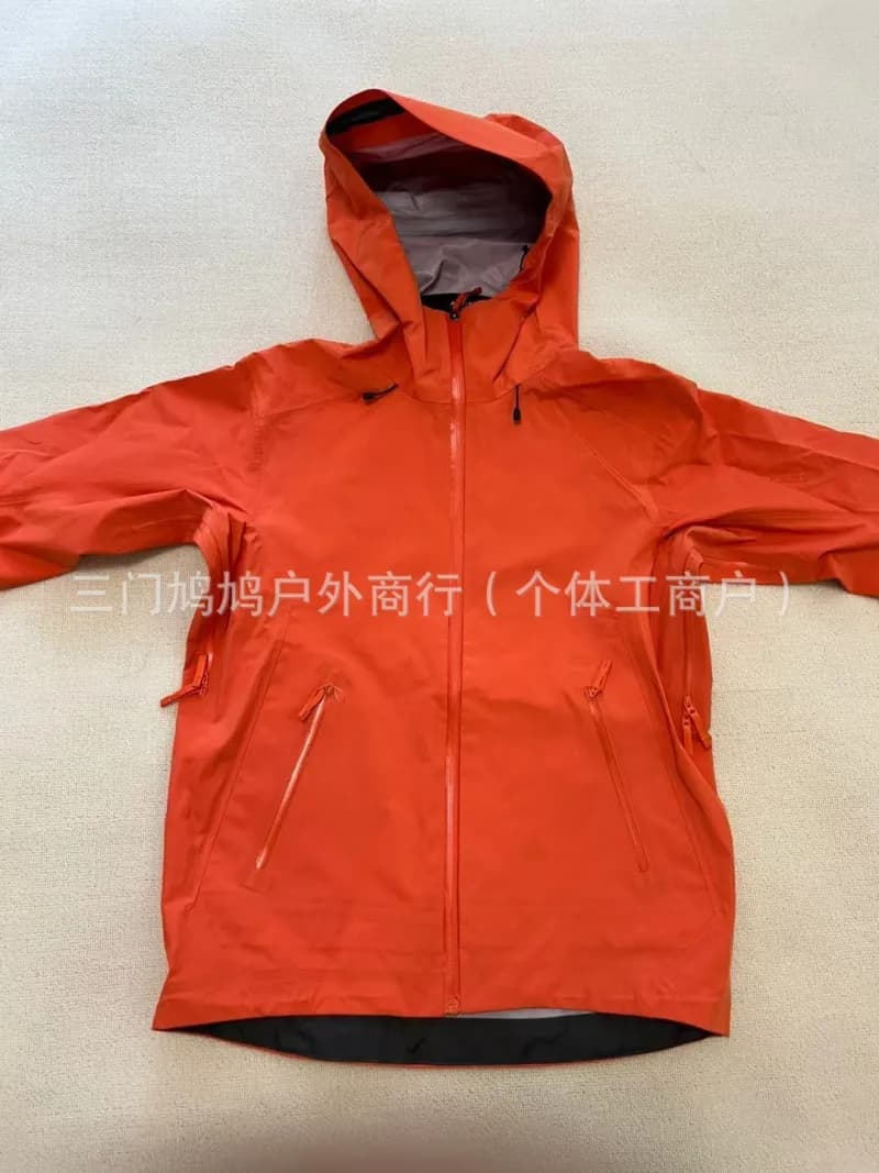 Arc'teryx Alpha SV Jacket High-Visibility Orange