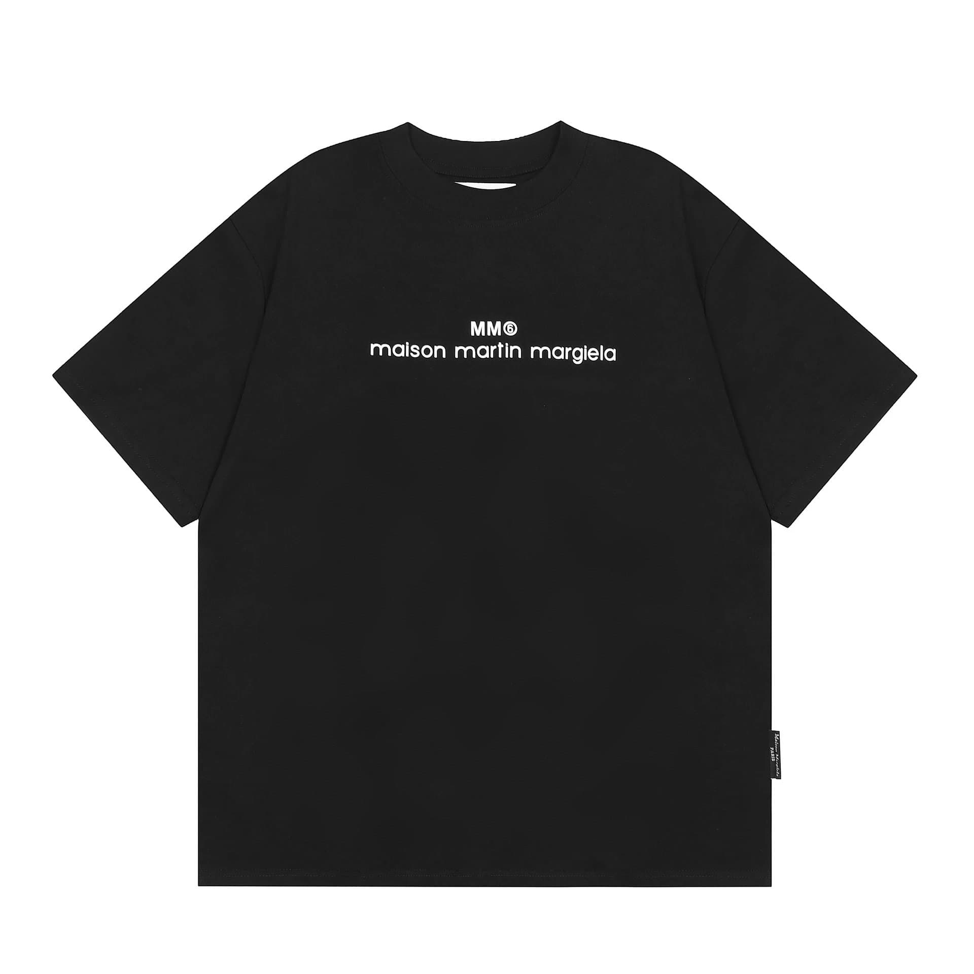 Maison Margiela Numbered Logo Tee Numeric Print — 18黑 T恤M6