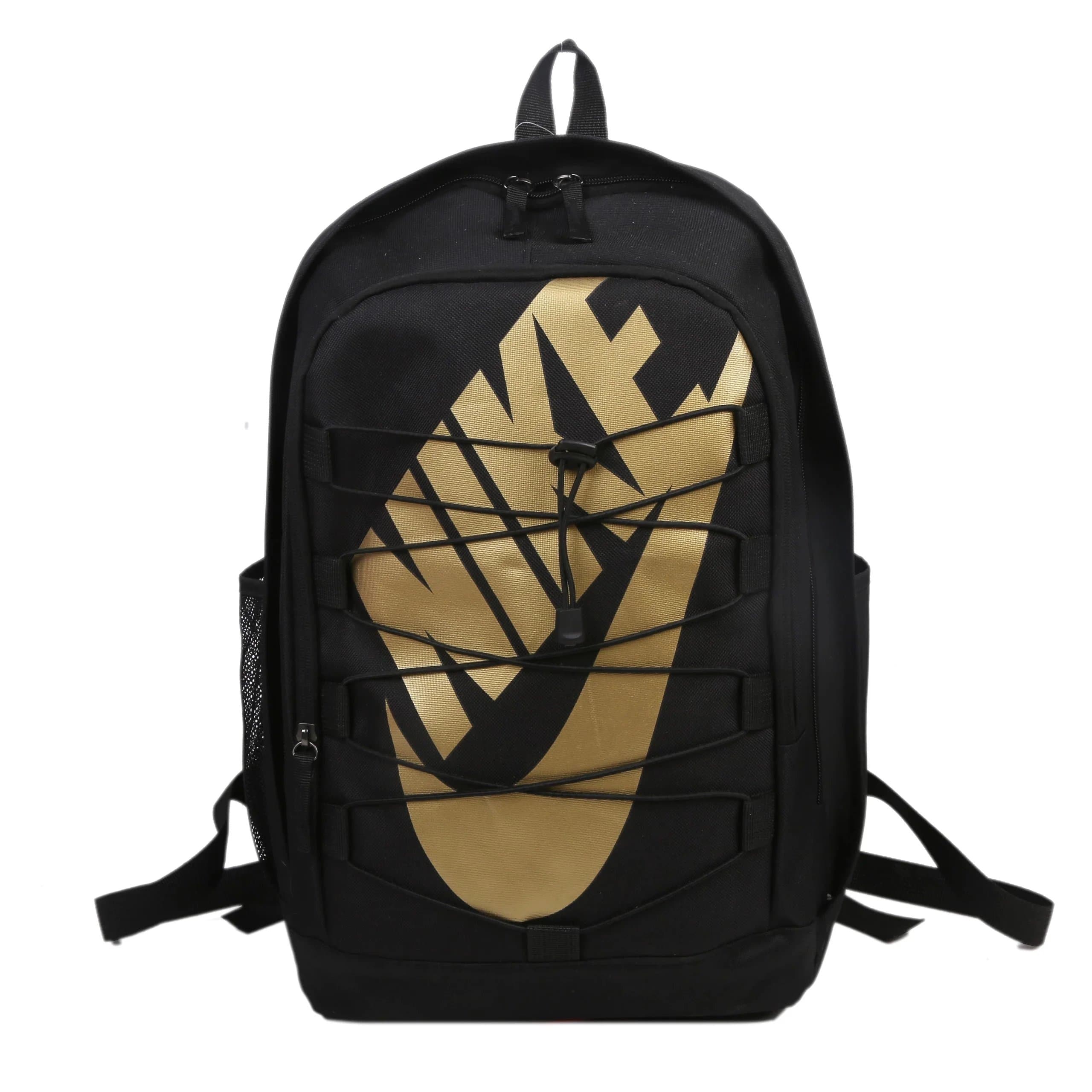 Nike Backpack Gold Swoosh