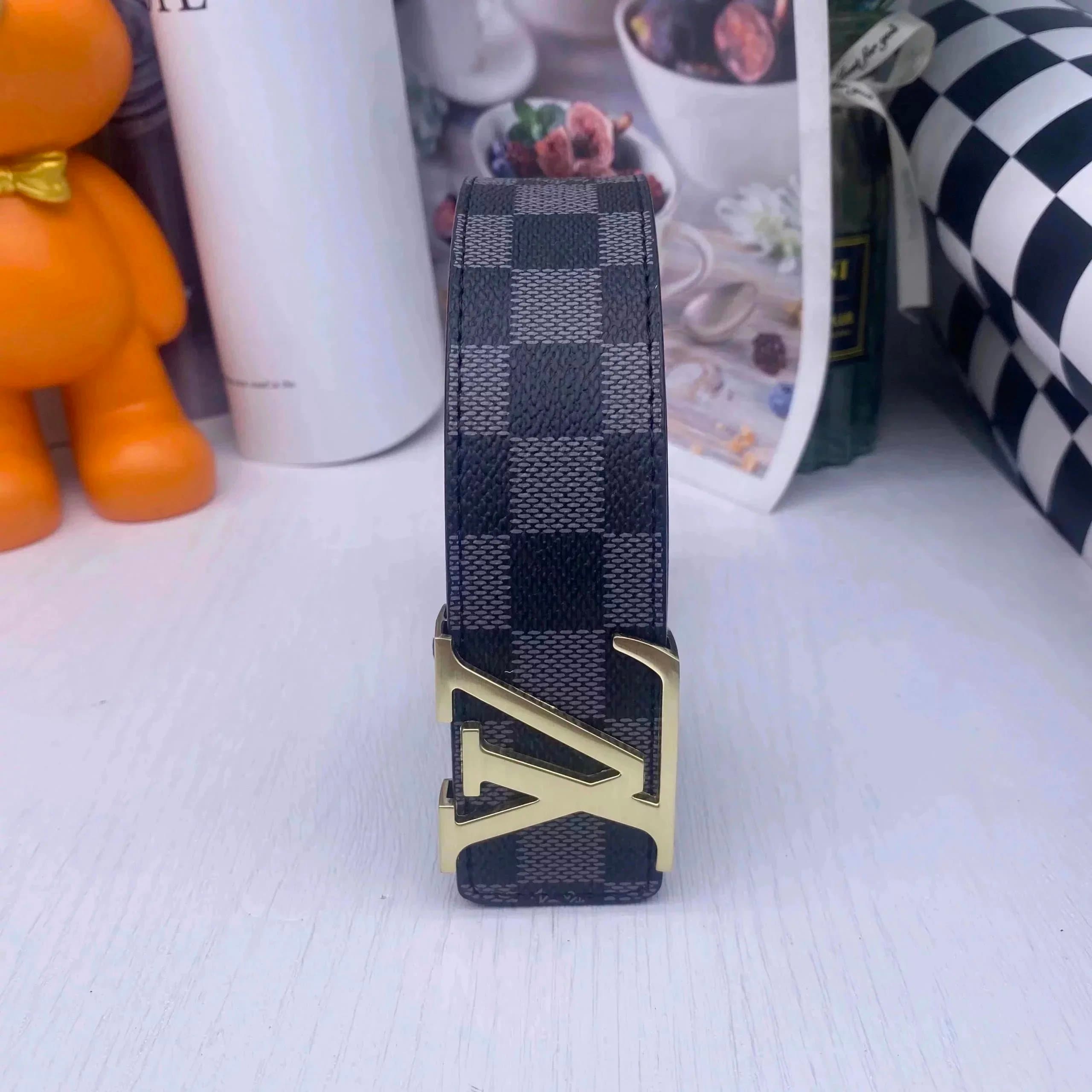 Louis Vuitton LV Belt Monogram Eclipse — 19