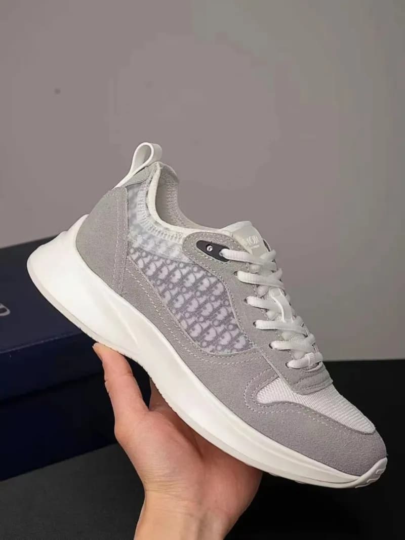 Dior B22 Sneaker Oblique Print