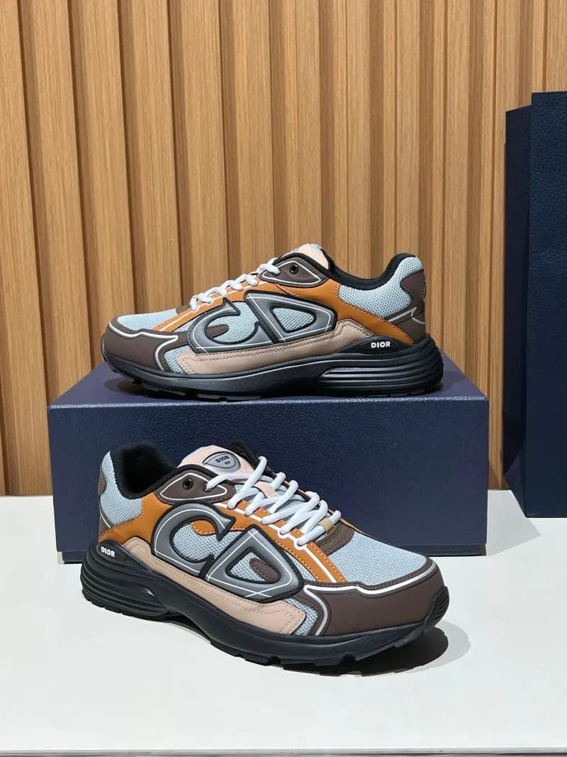 Dior B22 Sneaker Beige Grey — B30 72