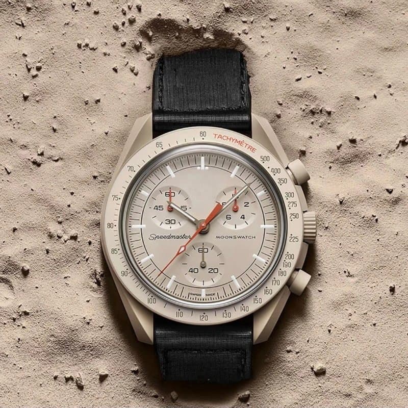 Omega Speedmaster Moonwatch Sandalwood