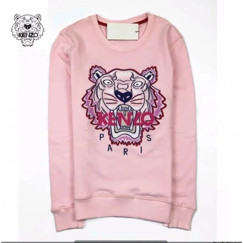 Kenzo Eye Logo Sweatshirt Classic Eye Print — A28