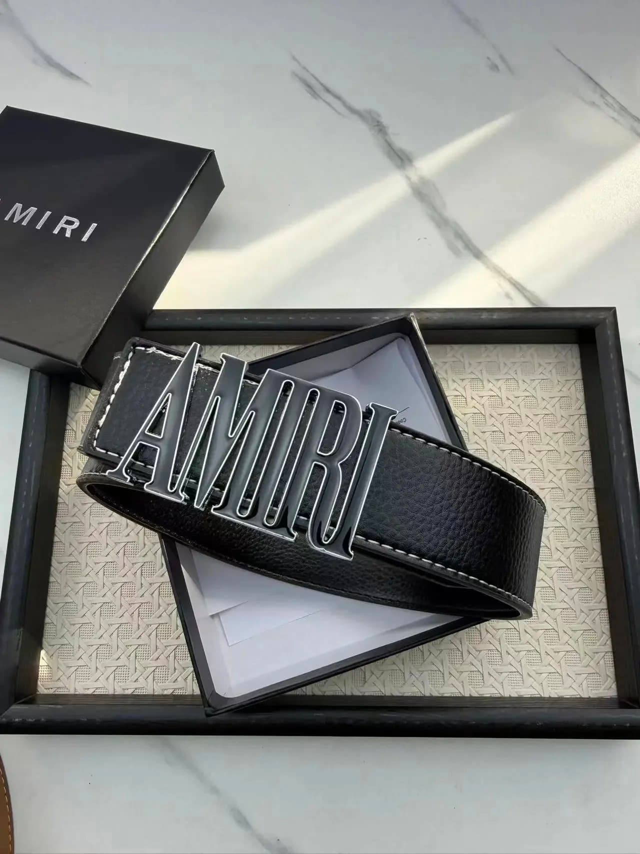 Louis Vuitton LV Initiales Belt Monogram Eclipse Canvas — AM▲IRI1