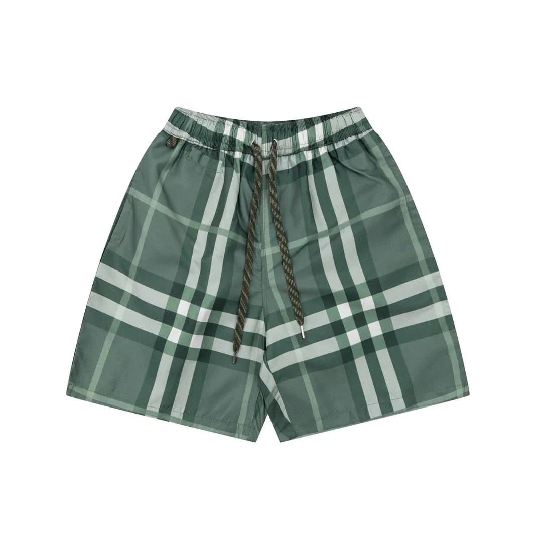 Burberry Check Shorts Classic Nova Check — 14