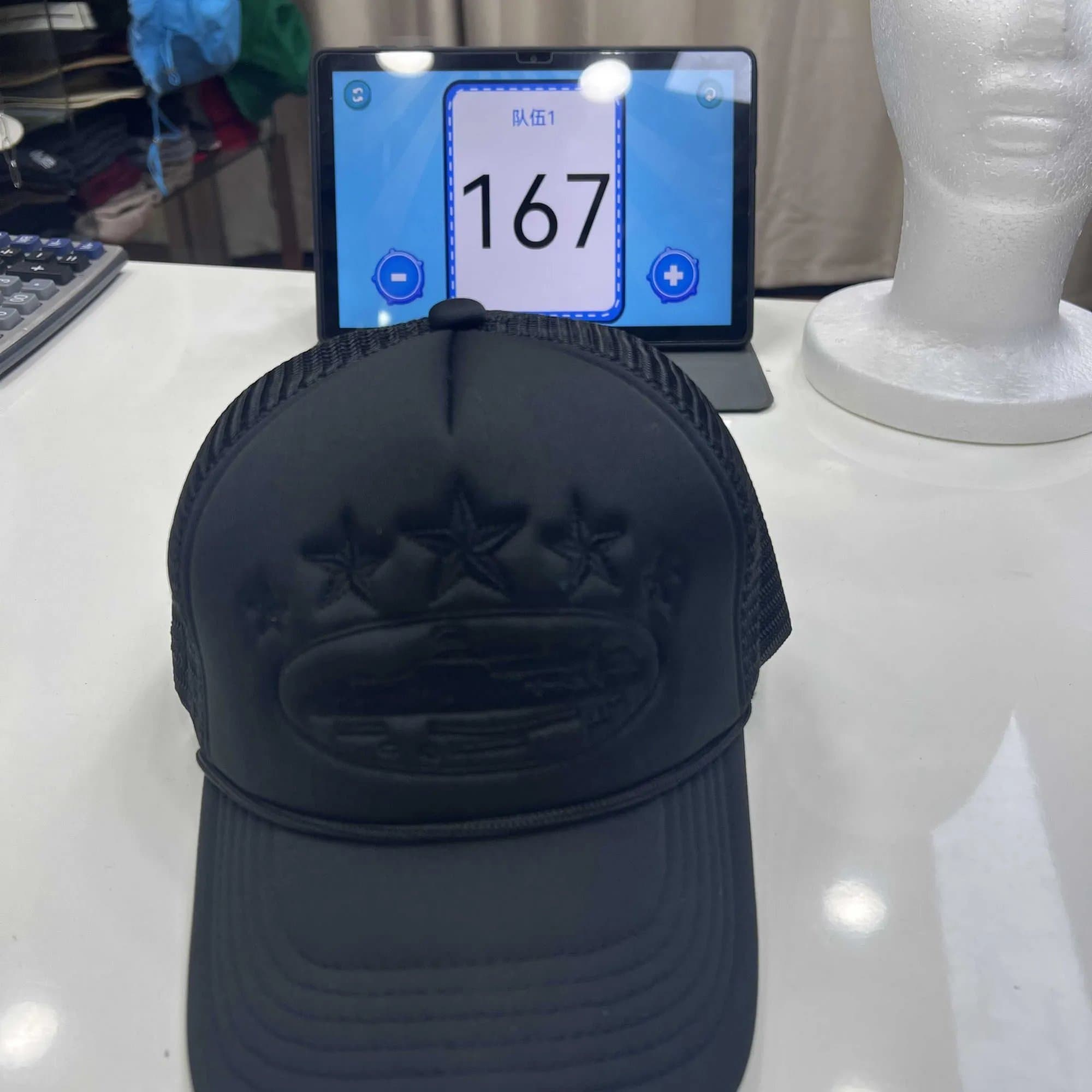 Palace Trucker Cap Three Stars