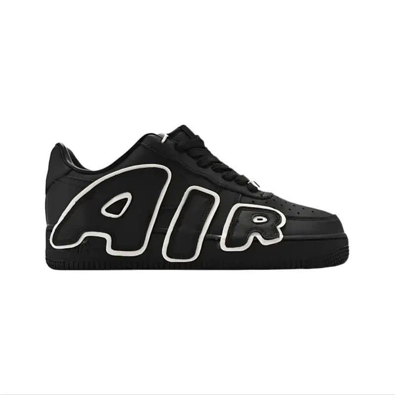 Nike Air Force 1 Low Lime — 36-47.5 (Message Remarks Size) · Fluorescent white border letters black