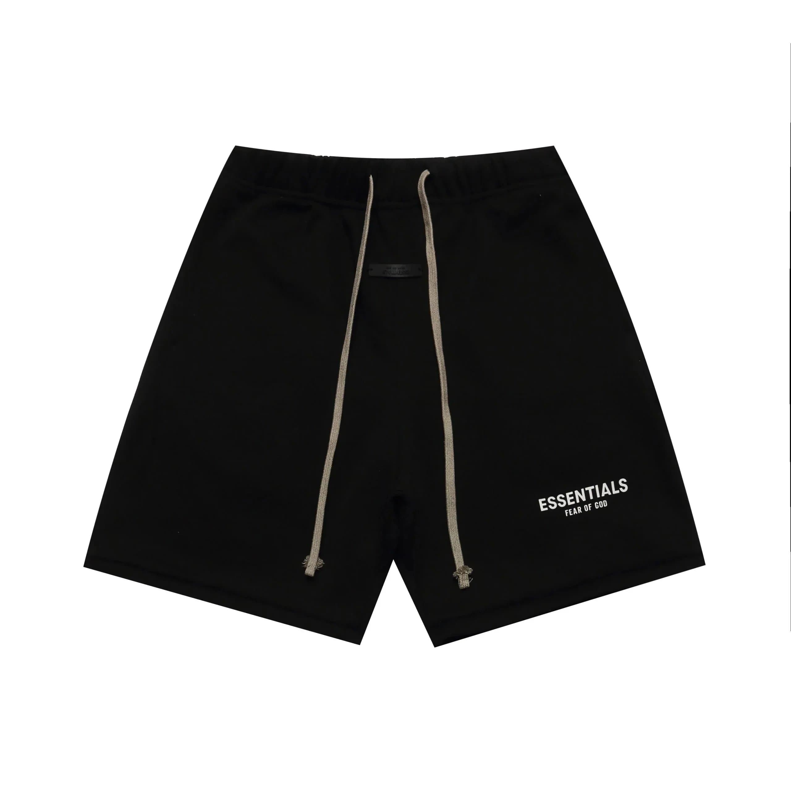 Fear of God Essentials Essentials Shorts Logo Patch — 10