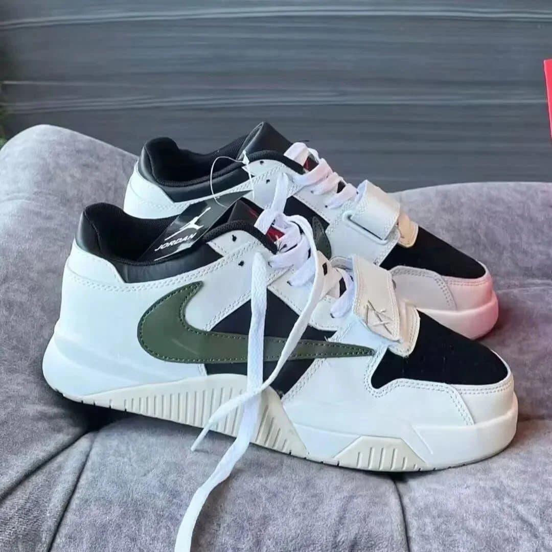 Air Jordan 1 Low Olive Green