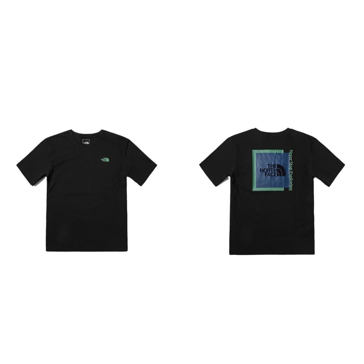 The North Face Short-Sleeve Tee Never Stop Exploring — 29-黑色243