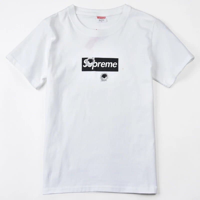 Supreme Box Logo Tee Bandana Print — 34