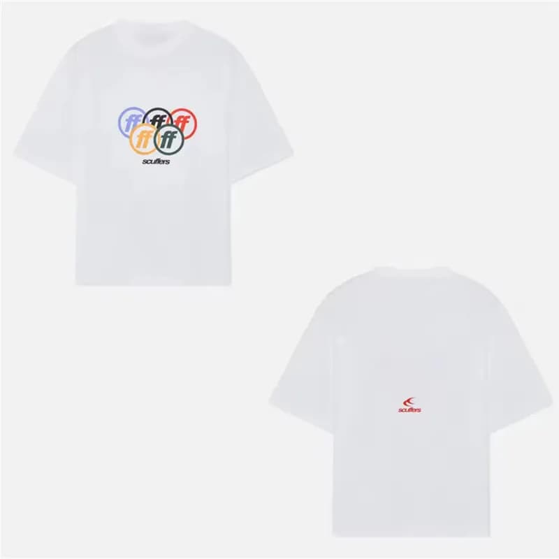 Scuffers Graphic Tee Olympic Rings Logo