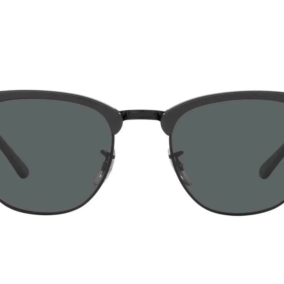 Ray-Ban Wayfarer Tortoise Shell — 黑框：黑灰+配送盒