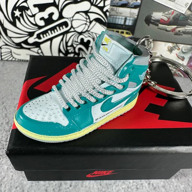 Air Jordan 1 High SP-19 Mini Keychain
