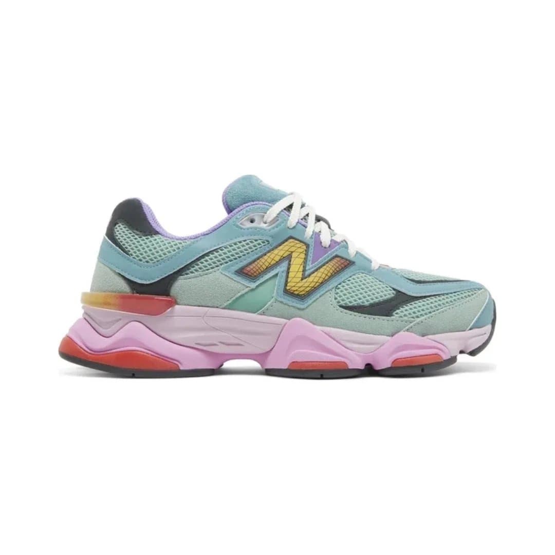 New Balance 2002R Multi-Color — 36-47 (Remark: Size info in message☟☟☟） · Warped