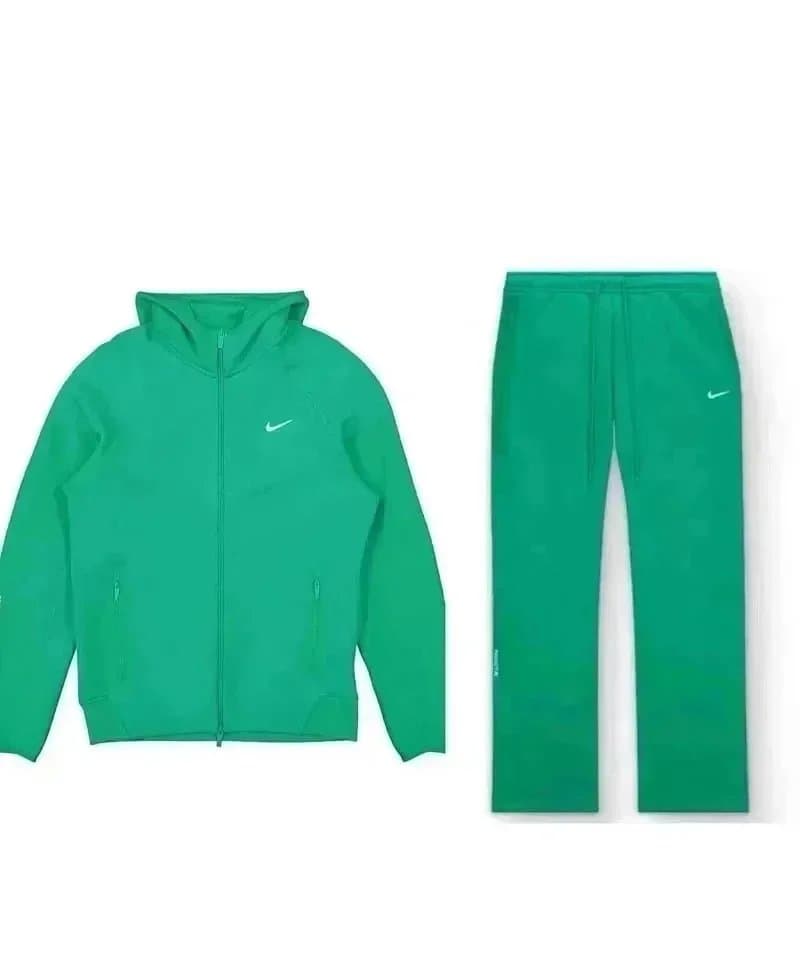 Nike Track Suit Solid Green — 绿色套装1