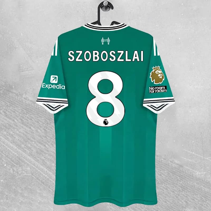 Home Jersey Mbappé #10 — 2526LWP二客#8英超