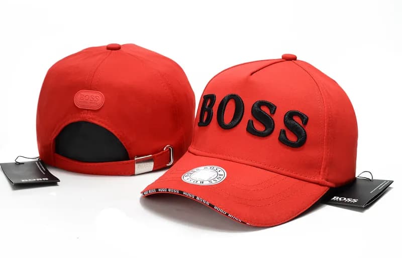 Hugo Boss Baseball Cap Embroidered Logo — 9