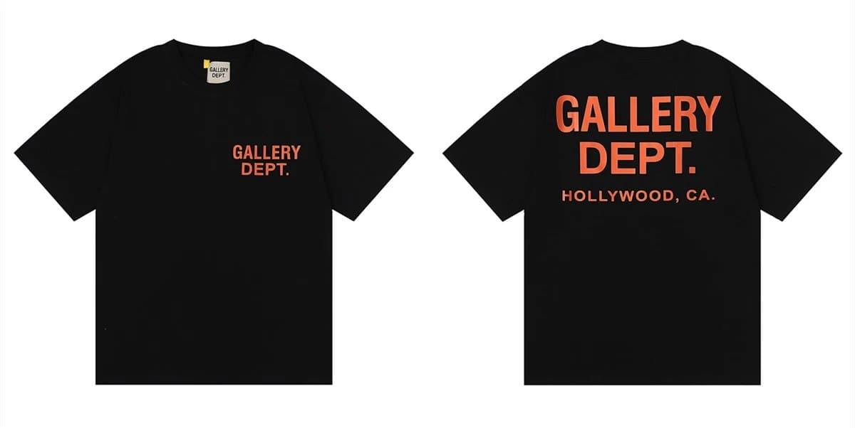 Gallery Dept. Logo Tee Hollywood, CA — 35