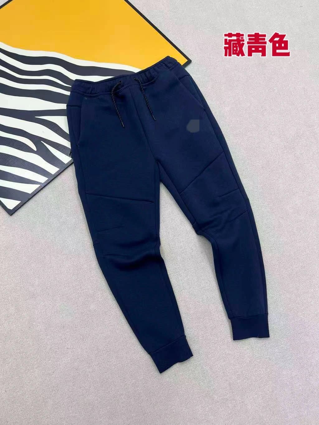 Nike Tech Fleece Shorts Solid Black — 藏青色长裤