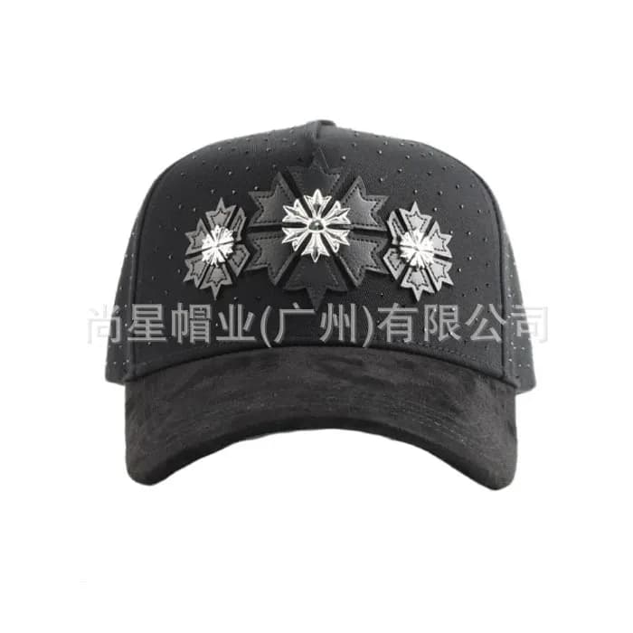 Revenge Trucker Cap RICH FOREVER Embroidered — Y294