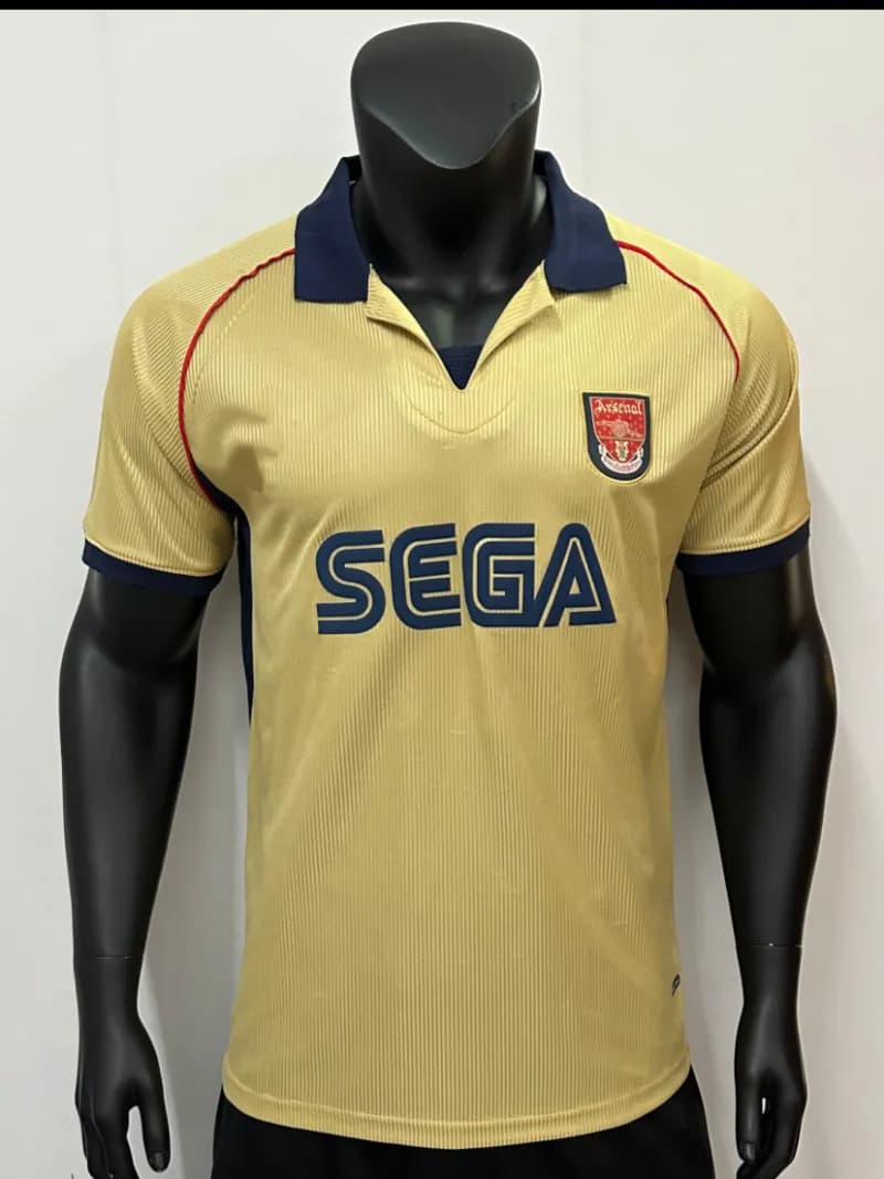 Nike Home Shirt SEGA Sponsorship